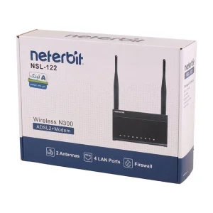 مودم و روتر نتربیت ADSL2+ مدل NSL-122