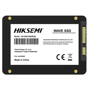 حافظه SSD اینترنال 512 گیگابایت هایک سمی مدل SATA Wave S