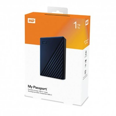 وسترن دیجیتال مدل My Passport WDBYNN0010B 1TB