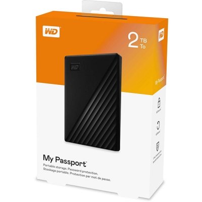 هارد اکسترنال وسترن دیجیتال مدل My Passport WDBYFT0020B 2TB