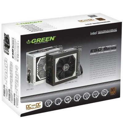 منبع تغذیه کامپیوتر گرین مدل GP330A-ESD