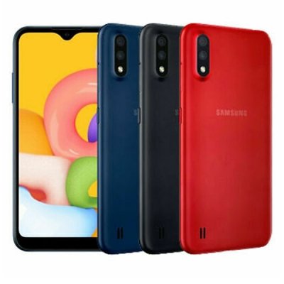 گوشی موبایل سامسونگ مدل Galaxy A01 SM-A015F/DS دو سیم کارت ظرفیت 16 گیگابایت