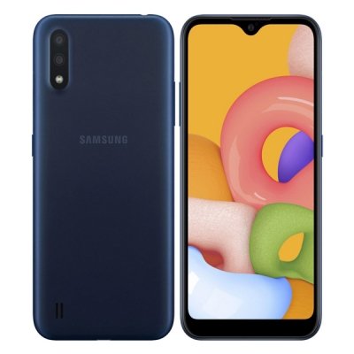 گوشی موبایل سامسونگ مدل Galaxy A01 SM-A015F/DS دو سیم کارت ظرفیت 16 گیگابایت
