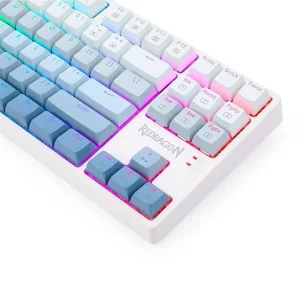کیبورد مخصوص بازی ردراگون مدل Cass K645W-GB-RGB