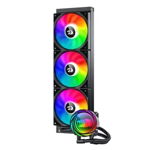 فن پردازنده مایع ردراگون مدل CCW-1018 360 RGB