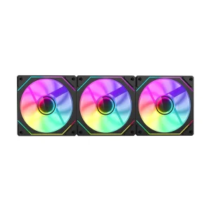 فن کیس ردراگون مدل GC-F015 Black بسته 3 عددی