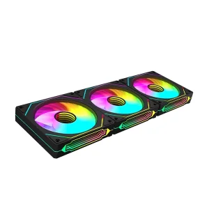 فن کیس ردراگون مدل GC-F015 Black بسته 3 عددی