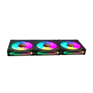 فن کیس ردراگون مدل GC-F015 Black بسته 3 عددی