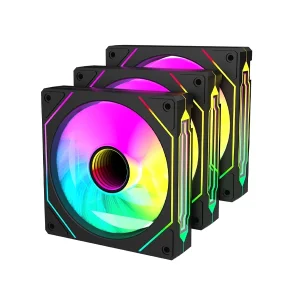 فن کیس ردراگون مدل GC-F015 Black بسته 3 عددی