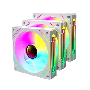 فن کیس ردراگون مدل GC-F015 White بسته 3 عددی