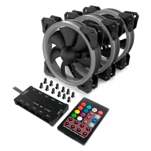 فن کیس ردراگون مدل GC-F008 بسته 3 عددی
