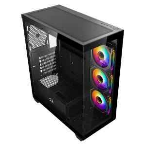 کیس کامپیوتر ردراگون مدل DEFLECT CA-609B