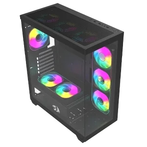 کیس کامپیوتر ردراگون مدل DEFLECT CA-609B