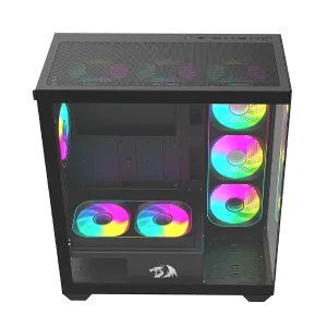 کیس کامپیوتر ردراگون مدل DEFLECT CA-609B
