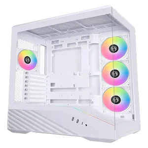 کیس کامپیوتر لیان لی مدل Vector V100R White