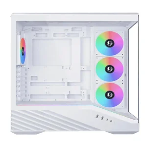 کیس کامپیوتر لیان لی مدل Vector V100R White