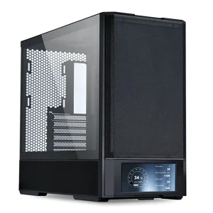 کیس کامپیوتر لیان لی مدل LANCOOL 207 Digital Black Mid Tower