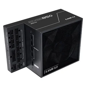 پاور 850 وات لیان لی مدل EDGE GOLD 850 UK Black Full Modular