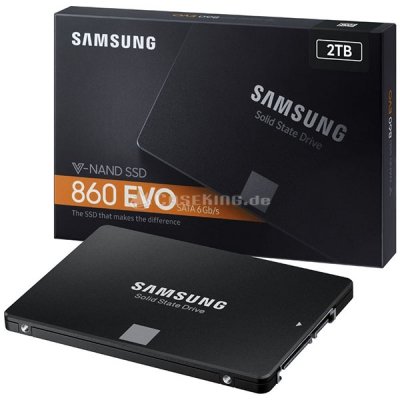 حافظه SSD سامسونگ مدل Samsung 860 QVO 1TB