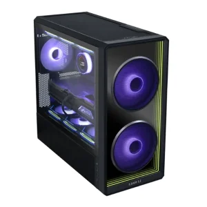 کیس کامپیوتر لیان لی مدل LANCOOL 217 INF Black