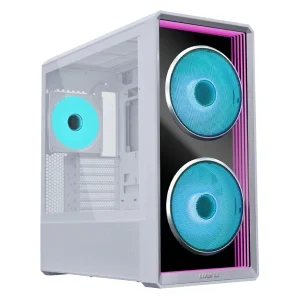 کیس کامپیوتر لیان لی مدل LANCOOL 217 INF White