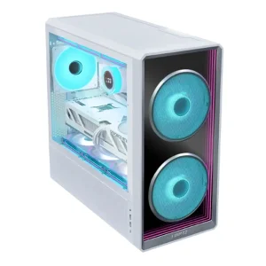 کیس کامپیوتر لیان لی مدل LANCOOL 217 INF White
