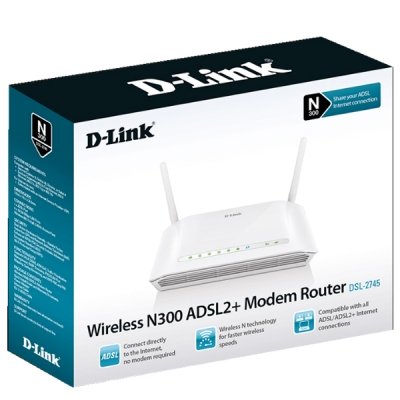 مودم روتر بی سیم دی لینک DSL-2750U/EE ADSL2 Plus