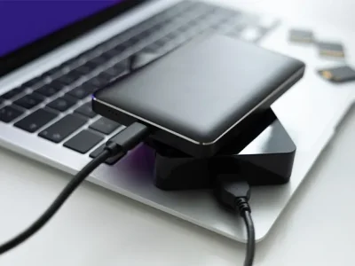 اتصال هارد اکسترنال به لپ تاپ