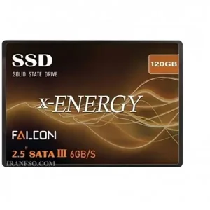 حافظه SSD اینترنال 120 گیگابایت ایکس انرژی مدل FALCON SATA