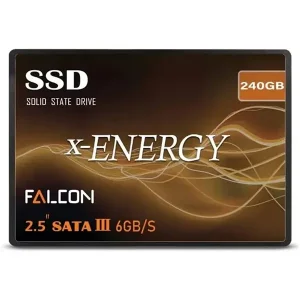 حافظه SSD اینترنال 240 گیگابایت ایکس انرژی مدل FALCON SATA