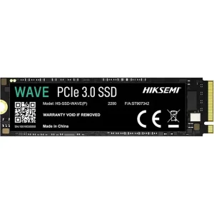 حافظه SSD اینترنال 256 گیگابایت هایک سمی مدل Wave P M.2 2280 NVMe