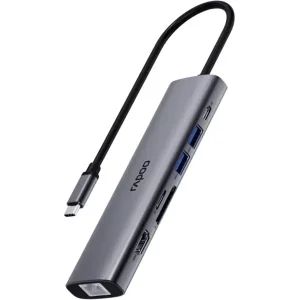 هاب 7 پورت USB-C رپو مدل XD71