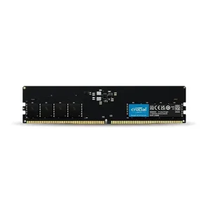 حافظه رم دسکتاپ کروشیال مدل UDIMM 32GB DDR5 5600MHz CL46