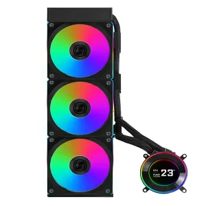 فن پردازنده مایع لیان لی مدل HydroShift II LCD-C 360CL Black