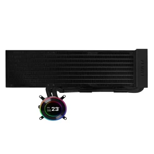 فن پردازنده مایع لیان لی مدل HydroShift II LCD-C 360CL Black