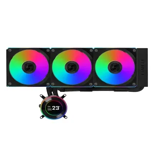 فن پردازنده مایع لیان لی مدل HydroShift II LCD-C 360CL Black