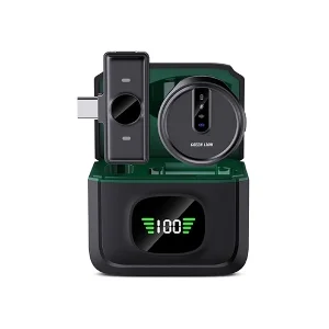 میکروفون یقه ای بی سیم گرین لاین مدل GM-88X