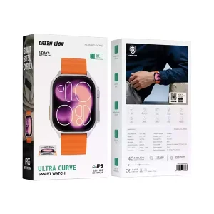 ساعت هوشمند گرین لاین 1.52 اینچی مدل Ultra Curve