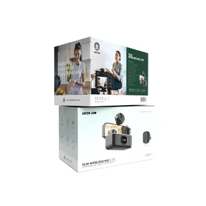 میکروفون یقه ای بی سیم گرین لاین مدل GLM-Wireless