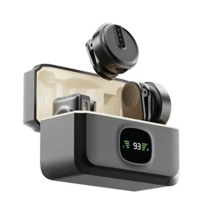 میکروفون یقه ای بی سیم گرین لاین مدل GLM-Wireless