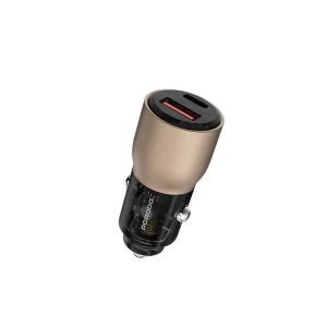 شارژر فندکی 95 وات پرودو مدل PDFWCH048GY Transparent