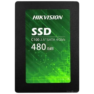 حافظه SSD اینترنال 480 گیگابایت هایک ویژن  مدل C100 SATA
