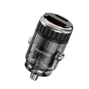 شارژر فندکی 36 وات پرودو مدل PDFWCH086B Dual Port
