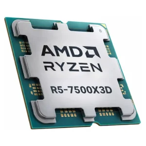 پردازنده مرکزی ای ام دی مدل Ryzen 5 7500 x3d Tray