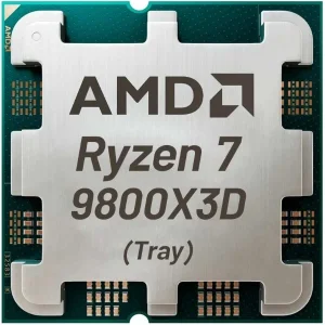 پردازنده مرکزی ای ام دی مدل Ryzen 7 9800 x3d Tray