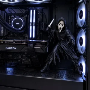 فیگور مدل Scream Ghostface ایستاده