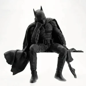 اکشن فیگور مدل Batman نشسته