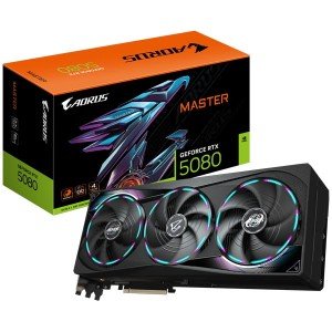 کارت گرافیک گیگابایت مدل GIGABYTE AORUS RTX 5080 Master 16G GDDR7