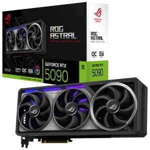 کارت گرافیک ایسوس مدل  ASUS ROG Astral RTX 5090 32G OC GDDR7