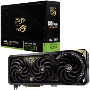 کارت گرافیک ایسوس مدل ASUS ROG Astral RTX 5090 32G Edition 20 GDDR7